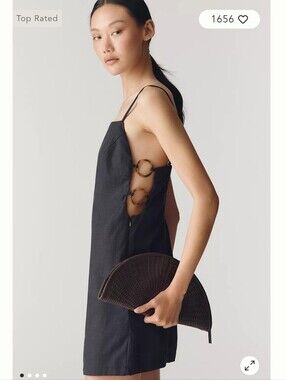 Anthropologie - Linen Blend Dress (NWT)